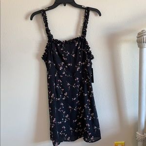 A Lulus flower print dress